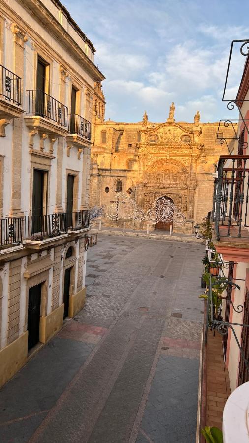 Apartamento Duplex Casa Palacio Rehabilitado Centro El Puerto El Puerto de Santa Maria Bagian luar foto
