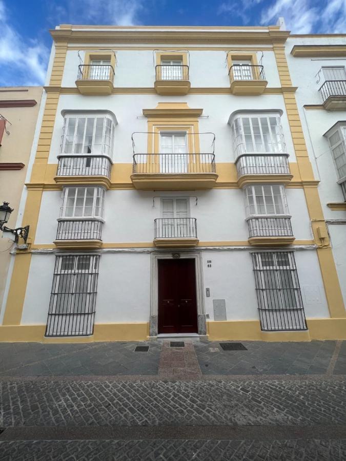 Apartamento Duplex Casa Palacio Rehabilitado Centro El Puerto El Puerto de Santa Maria Bagian luar foto