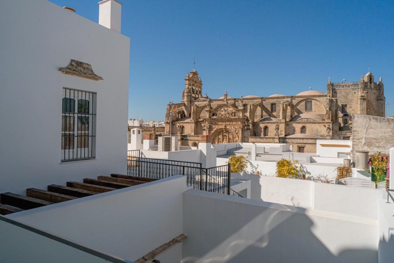 Apartamento Duplex Casa Palacio Rehabilitado Centro El Puerto El Puerto de Santa Maria Bagian luar foto