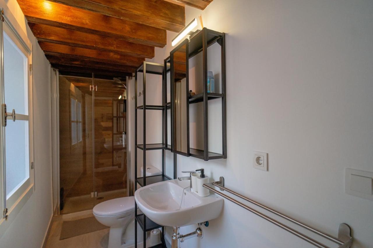 Apartamento Duplex Casa Palacio Rehabilitado Centro El Puerto El Puerto de Santa Maria Bagian luar foto