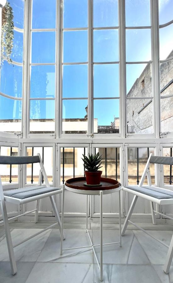Apartamento Duplex Casa Palacio Rehabilitado Centro El Puerto El Puerto de Santa Maria Bagian luar foto