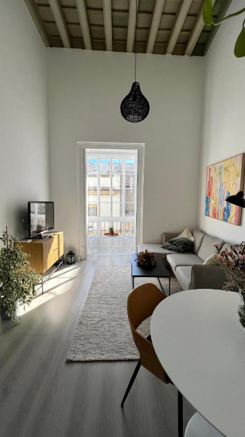 Apartamento Duplex Casa Palacio Rehabilitado Centro El Puerto El Puerto de Santa Maria Bagian luar foto