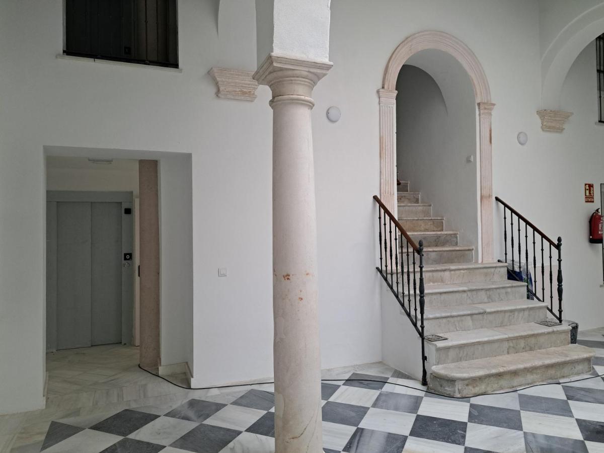 Apartamento Duplex Casa Palacio Rehabilitado Centro El Puerto El Puerto de Santa Maria Bagian luar foto